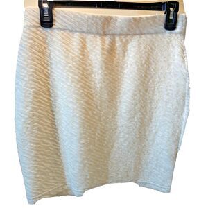 Free People Cream Colored Skirt Medium